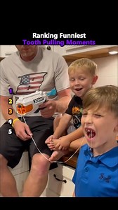 Ranking Funniest Tooth Pulling Moments