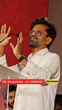#sarkar #thalapathyvijay movie fun anecdote #armurgadoss ! #palakaruppiah #shorts