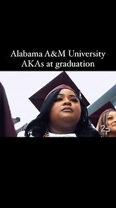 7.4K reactions · 464 comments | New Alabama A&M University alum @faithlaureng with the graduation day vocals, leading her Alpha Kappa Alpha Sorors after graduation last week ( Shot by @285productions ) . . . . #hbcu #hbcugrad #historicallyblacksince #blackexcellence #alphakappaalpha | Historically Black Since | Facebook
