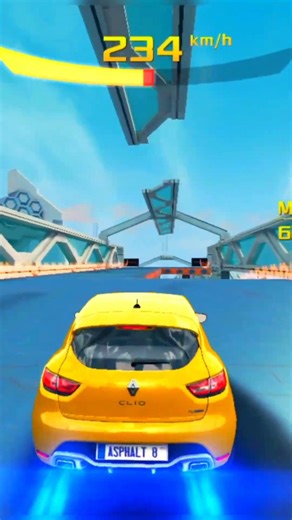 🔥 Top Speed + Crazy Stunt! Asphalt 8 #Shorts