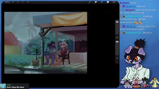 i like to draw furries!