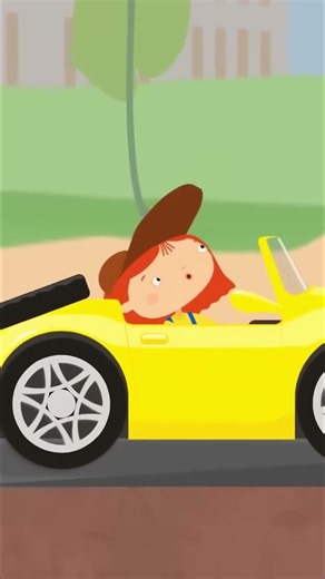 🚗🔴🅿️ Süper Otoparkta Kaybolmadan Kırmızı Arabayı Bulma Rehberi! #çizgifilm