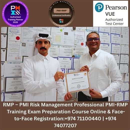 PMI-RMP– Risk Management Professional Certification Training #PMIRMP #RiskManagement #project