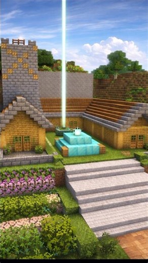 New build Kaisa Hai guys 🙂 #minecraft #isurvived100daysminecraftinhindi