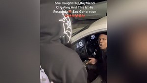 She Caught Her Boyfriend Cheating, So He Acted Like He Didn't Know Her!