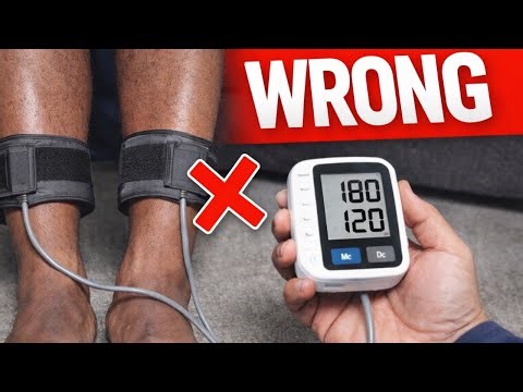 The Correct Way to Check Your Blood Pressure (Tutorial)