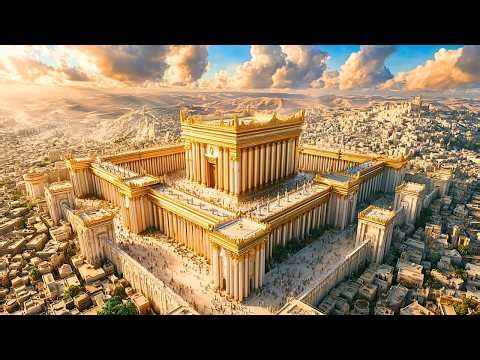 How Solomon’s Temple Was Built: A Gold-Covered Masterpiece Worth a Fortune