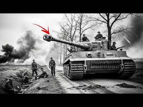 When a Single German ‘Tank’ Turned Out to Be a Gun That Ate Tigers
