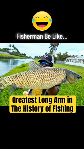 Greatest Long Arm in the History of Fishing