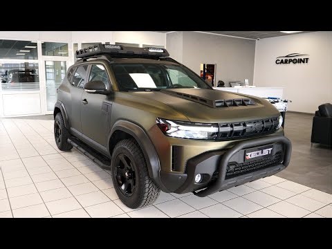 NEW DACIA DUSTER 2025 REDUST Off-Road IN 4K #daciaduster #dacia #duster #carreview #carpoint #autos