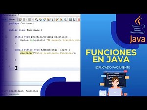 Functions in Java: What they are, how to create them, and what they are for. Java course from beg...