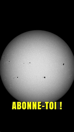Observation du Soleil avec un télescope automatisé