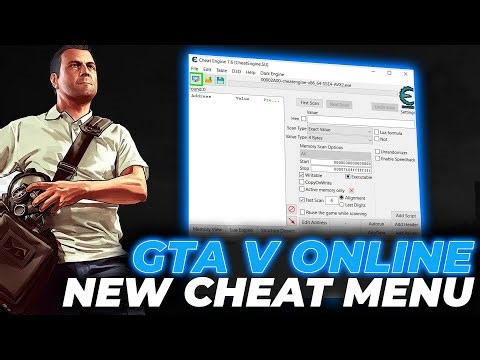 GTA 5 Online Cheat Engine | GTA 5 Trainer | 2026: UNDETECTED Money Drop & God Mode (PC)