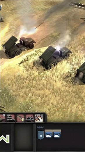 RU Artillery | Company of Heroes World War 3 Mod #shorts #shortsvideo #gaming