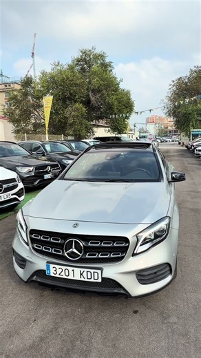 MERCEDES GLA250 4 MATIC AÑO 2017 211CV GASOLINA 161.000KM AUTOMÁTICO PACK AMG TELÉFONO:680.28.92.05 #mercedes #gla #barcelona #segundamano #automatico