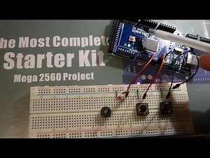 Arduino digital inputs explained with electronics flip flop circuit by electronzap