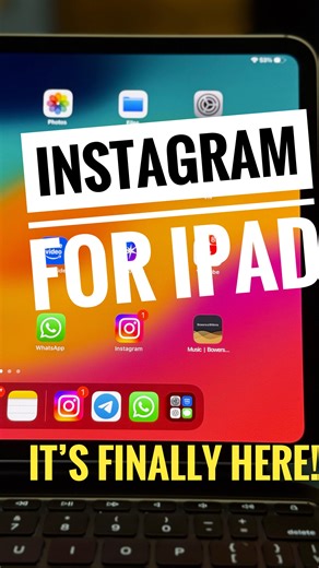 Nishant Padhiar on Instagram: "Instagram for iPad is here. First look!"