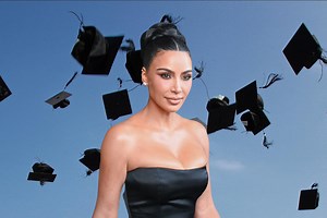 Kim Kardashian Celebrates Law School Graduation After Six Grueling Years