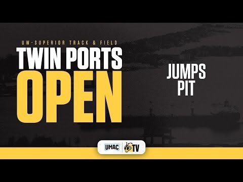 Jumps Pit - 2026 Twin Ports Open - UW-Superior