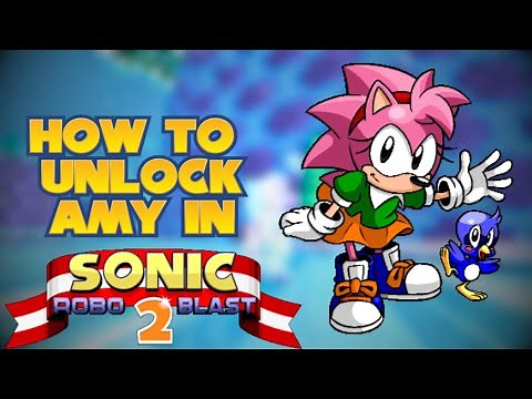 SRB2 - How to Unlock Amy Rose
