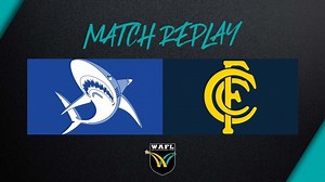 WAFL Match Replay, PF: East Fremantle v Claremont