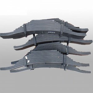 [Hot Item] Double Eye Suspension Multi-Leaf Spring for Heavy Duty Truck and Trailer