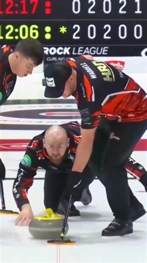 Robin Brydone's Stunning Curling Double Raise Shot