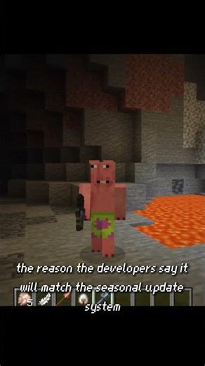 Minecraft chnaging its version numbers? | #shorts #minecraft #goldian