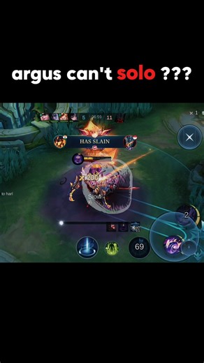 argus scared of thamuz #mlbb #thamuz #argus