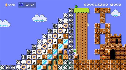 6.8K views · 150 reactions | Super Mario Bros. HD - P-Stairs Pyramid!! #supermario #mario #supermariobros #mariobros | The Elite Trio | Facebook