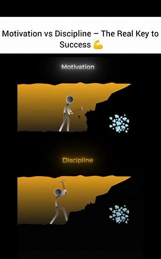 Motivation vs Discipline – The Real Key to Success 💪#motivation #sucess#viral #trandingshort