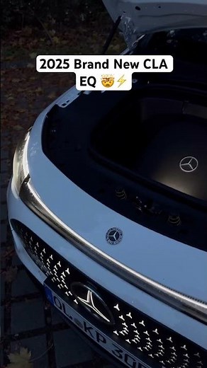 The 2025 Brand New Mercedes Benz CLA 350 4Matic with EQ Technology 🔋⚡️