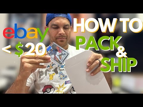 How To Ship Sports Cards With eBay Standard Envelope (2024)
