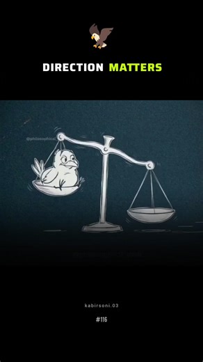 Direction Matters 🎯 | Fast नहीं, सही बनो! #motivation #lifelessons #successmindset