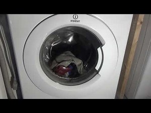Indesit INNEX XWA81682W - Push and wash