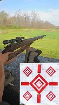 M1903A4 Springfield with a Weaver K2.5 out to 100 yards