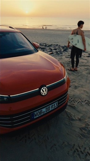 You hang loose, the Tiguan keeps it tight. 🤙🏄 #Volkswagen #Tiguan