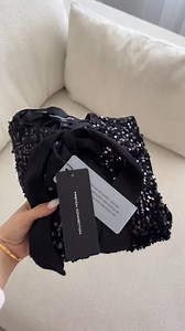 How to style our Monet Sequin Bow Tie Cardigan with @stylebyjjulia 🖤 Shop now: https://frenchconnection.visitlink.me/FB7mRK | French Connection