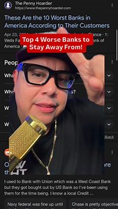 Which banks should you avoid in 2025? This video breaks down the worst banks in America, exposing lawsuits, account freezes, junk fees, fraud investigations, fake account scandals, and predatory practices. We’re covering Chime, Wells Fargo, Bank of America, and Credit One—and the hidden connection between Credit One and one of the biggest debt collectors in the nation. If you want to protect your money, avoid unnecessary fees, and stop falling victim to shady banking practices, this video is you