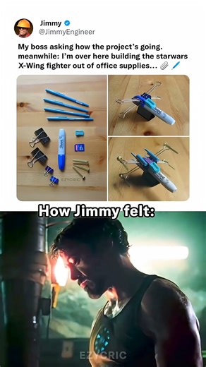 paper clips 📎 and pen 🖊️