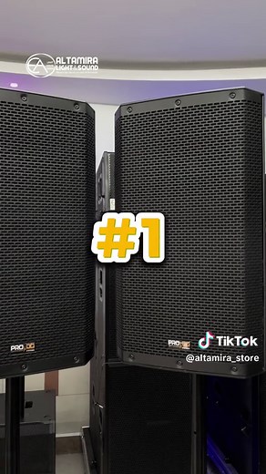 Conoce la serie de altavoces PRO DG SYSTEMS CMA-12BT y CMA-15BT 🔥🔊 #altamiralightsound #djequipment #edwinaltamiranovdj #ecuador🇪🇨 #djstore #sound #prodg