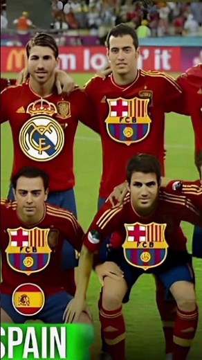 Spain vs Italy Squads | Euro 2012 Final – Total Football vs Azzurri Pride