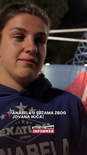 Anabela u suzama zbog Jovana u Exatlonu