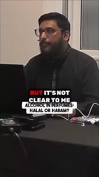 Is wearing perfume with alcohol haram? A breakdown of the rules.