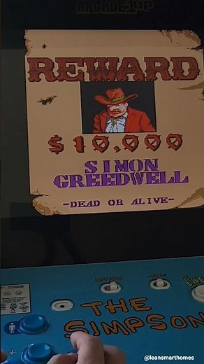 Sunset Riders on Arcade1Up Simpsons (SoftMod)