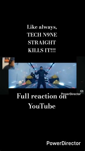 Tech N9ne is always fire #apthangpodcast #songreaction #musicreaction #techn9ne #strangemusic