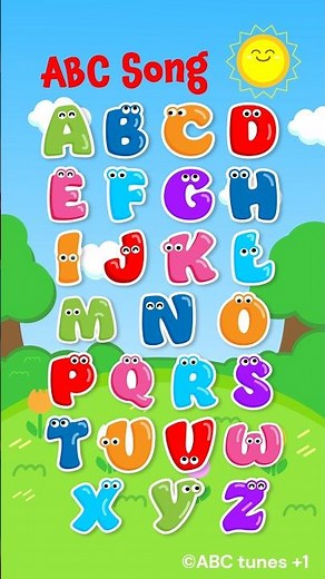 Watch the ABC Letters Come to Life!｜ABC Song for Kids ♫ #shorts