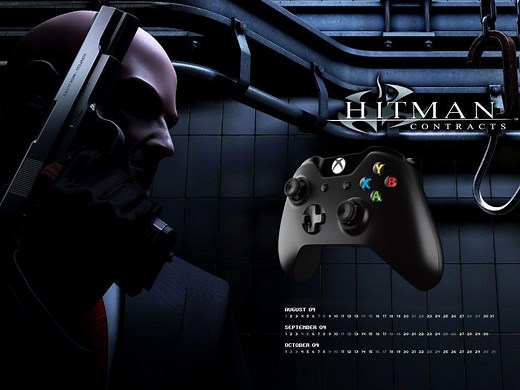 Hitman: Contracts - Controller Support file