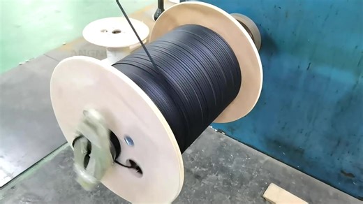 Custom Ethernet   Fiber Hybrid Cable with CAT6A SFTP and LC Uniboot Armored Fiber Cable for Outdoor Use