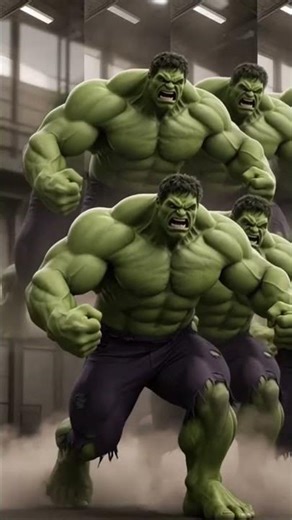 HALK vs TIME MACHINE | भविष्य बदलने की लड़ाई #trendingshorts